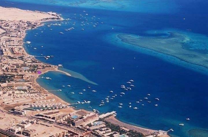 Vila Aja Villa Hurghada Esterno foto